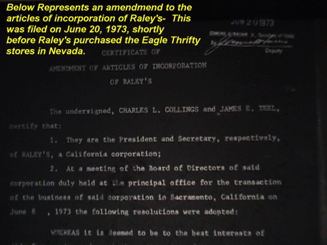 Is this what Chuck Collings and Jim Teel needed to do before they purchased a chain of stores in Nevada that were losing money? 